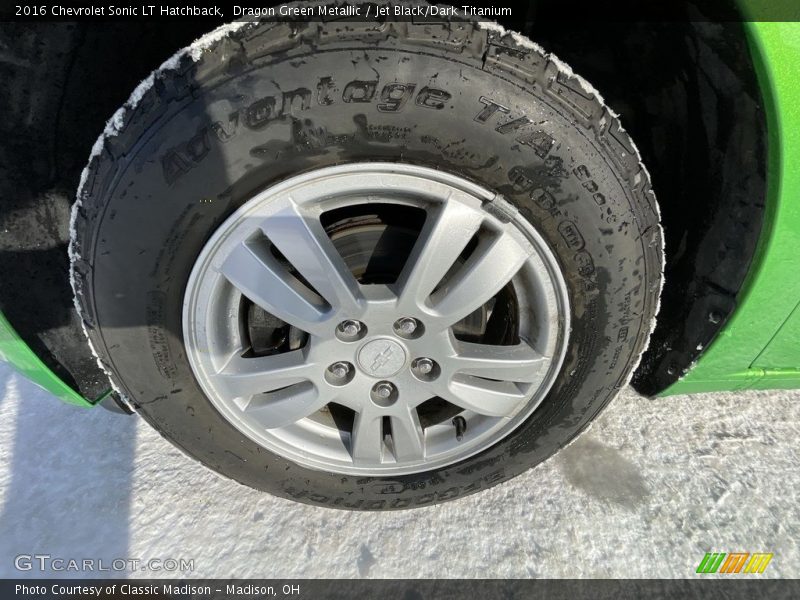 2016 Sonic LT Hatchback Wheel