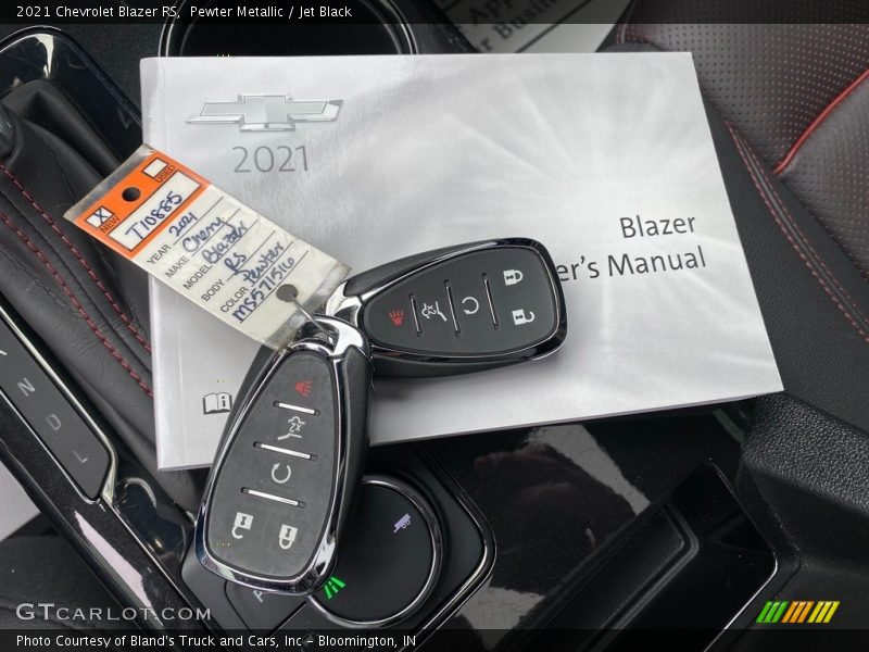 Keys of 2021 Blazer RS