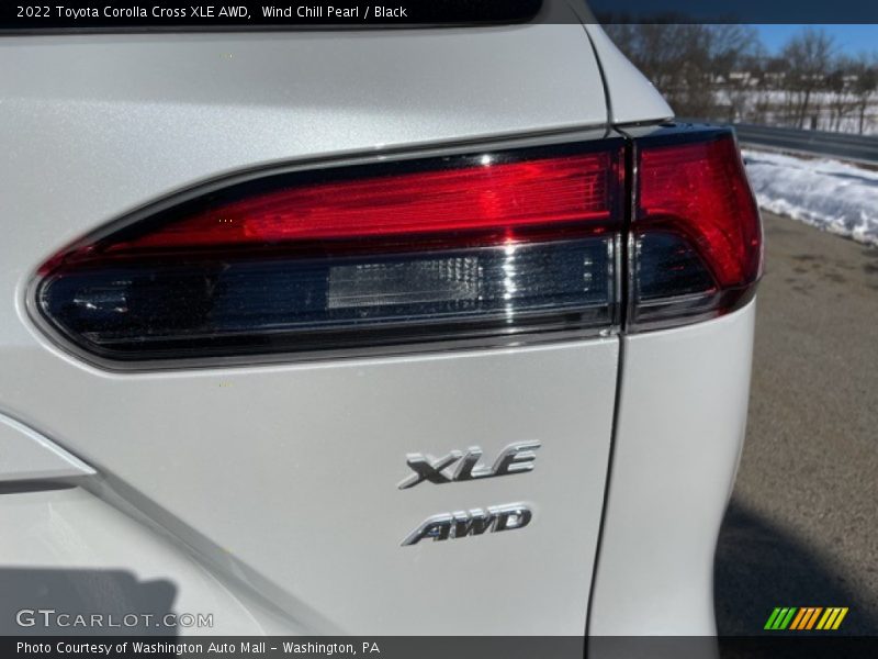  2022 Corolla Cross XLE AWD Logo