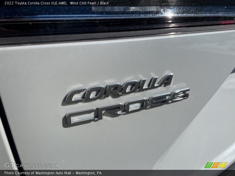  2022 Corolla Cross XLE AWD Logo
