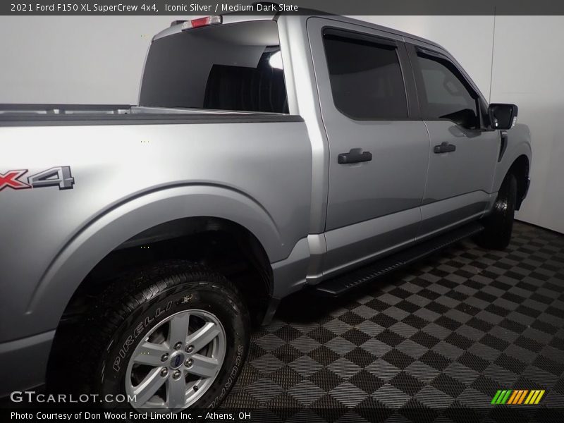 Iconic Silver / Medium Dark Slate 2021 Ford F150 XL SuperCrew 4x4