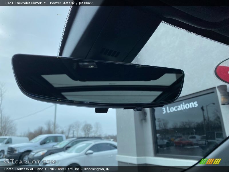 Pewter Metallic / Jet Black 2021 Chevrolet Blazer RS