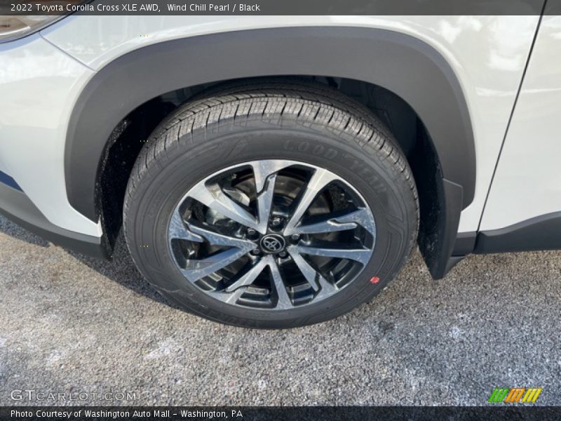  2022 Corolla Cross XLE AWD Wheel