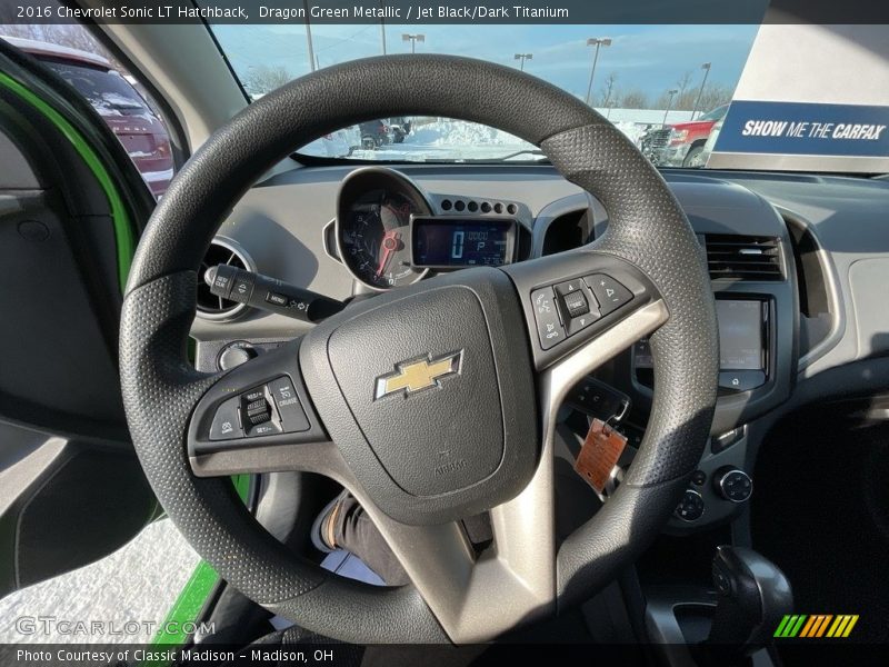  2016 Sonic LT Hatchback Steering Wheel
