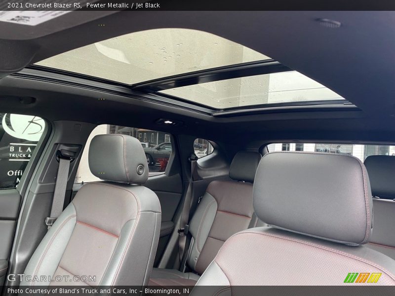 Pewter Metallic / Jet Black 2021 Chevrolet Blazer RS