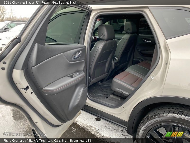 Rear Seat of 2021 Blazer RS