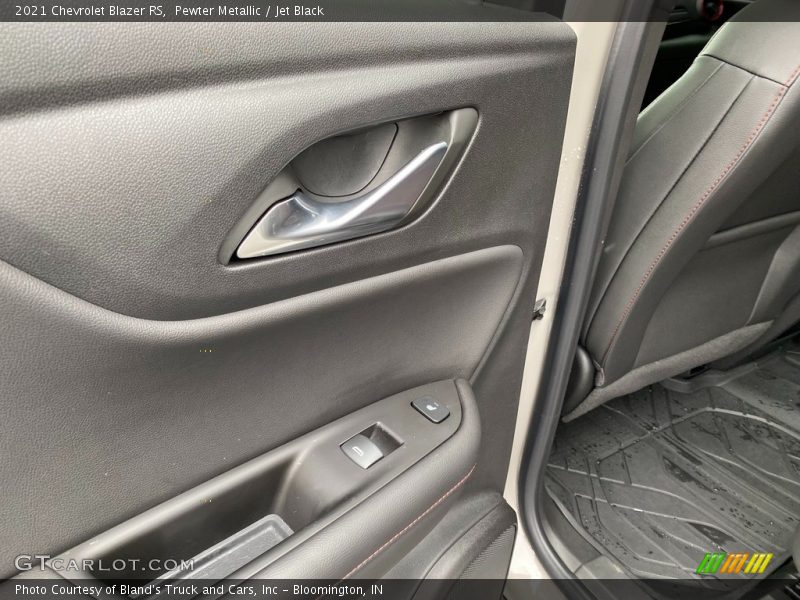 Pewter Metallic / Jet Black 2021 Chevrolet Blazer RS