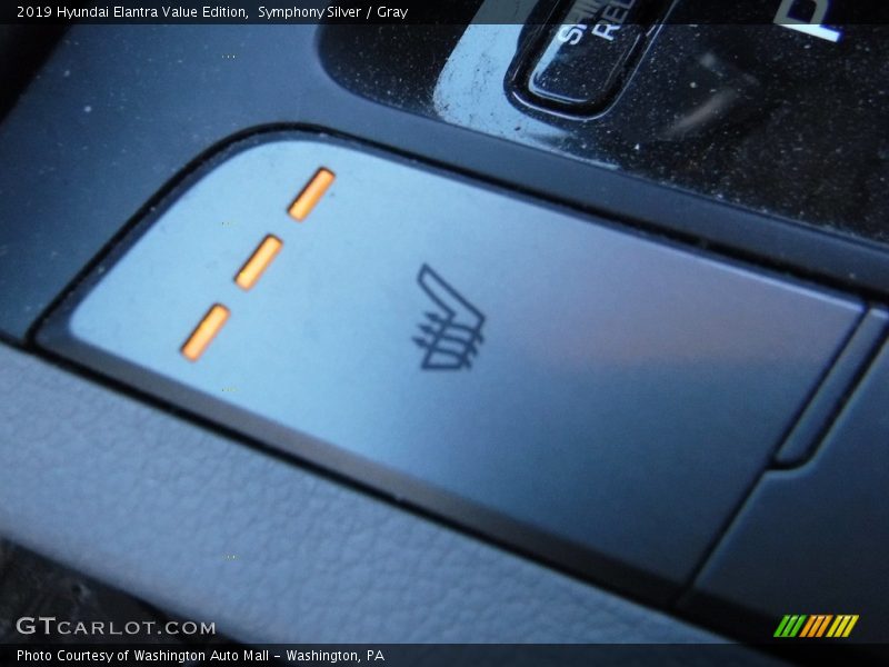 Symphony Silver / Gray 2019 Hyundai Elantra Value Edition