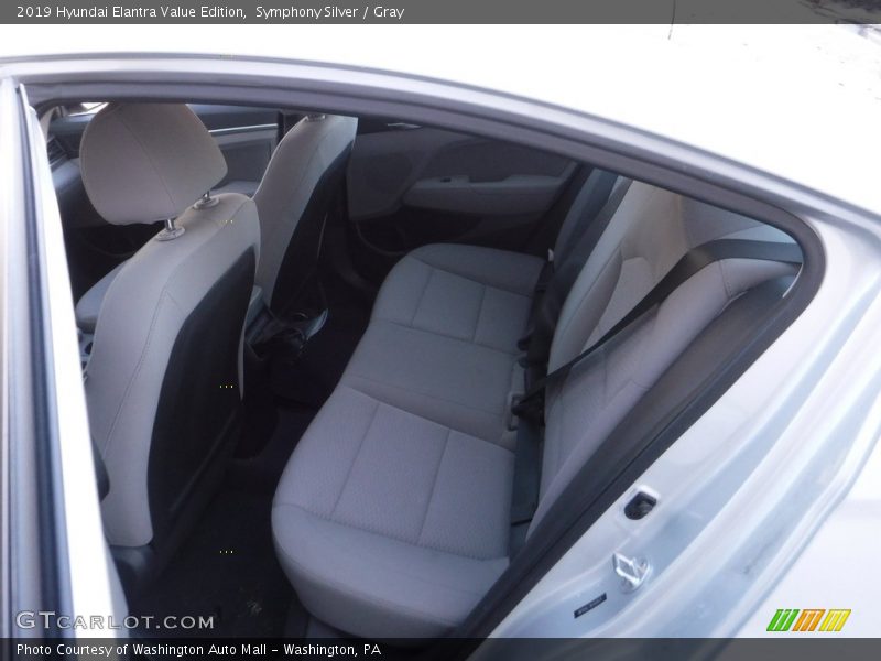 Symphony Silver / Gray 2019 Hyundai Elantra Value Edition