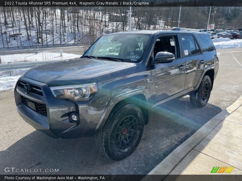 Front 3/4 View of 2022 4Runner SR5 Premium 4x4
