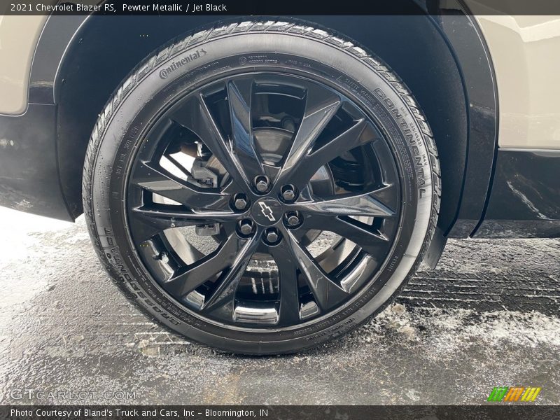  2021 Blazer RS Wheel