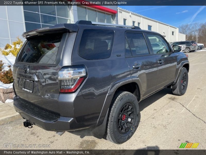  2022 4Runner SR5 Premium 4x4 Magnetic Gray Metallic