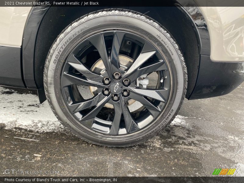  2021 Blazer RS Wheel