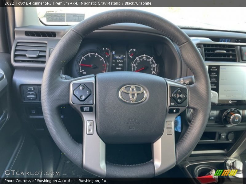 Magnetic Gray Metallic / Black/Graphite 2022 Toyota 4Runner SR5 Premium 4x4