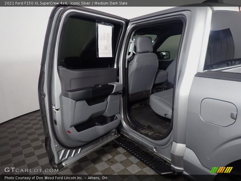 Iconic Silver / Medium Dark Slate 2021 Ford F150 XL SuperCrew 4x4