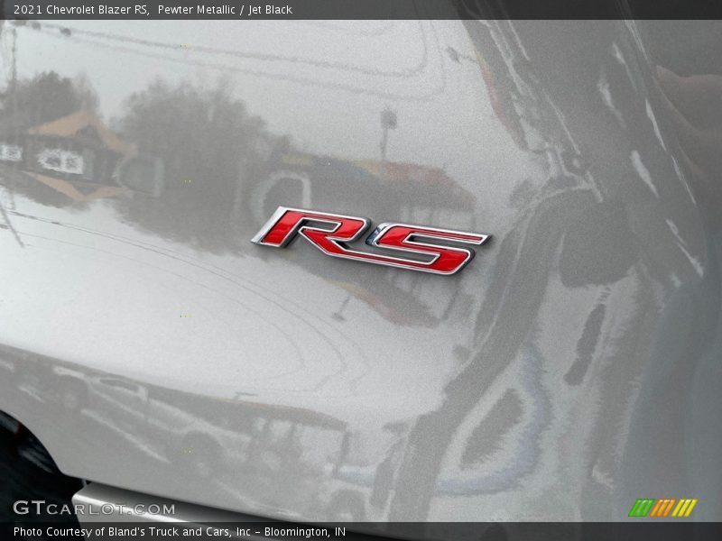 Pewter Metallic / Jet Black 2021 Chevrolet Blazer RS