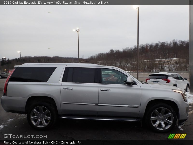  2019 Escalade ESV Luxury 4WD Radiant Silver Metallic