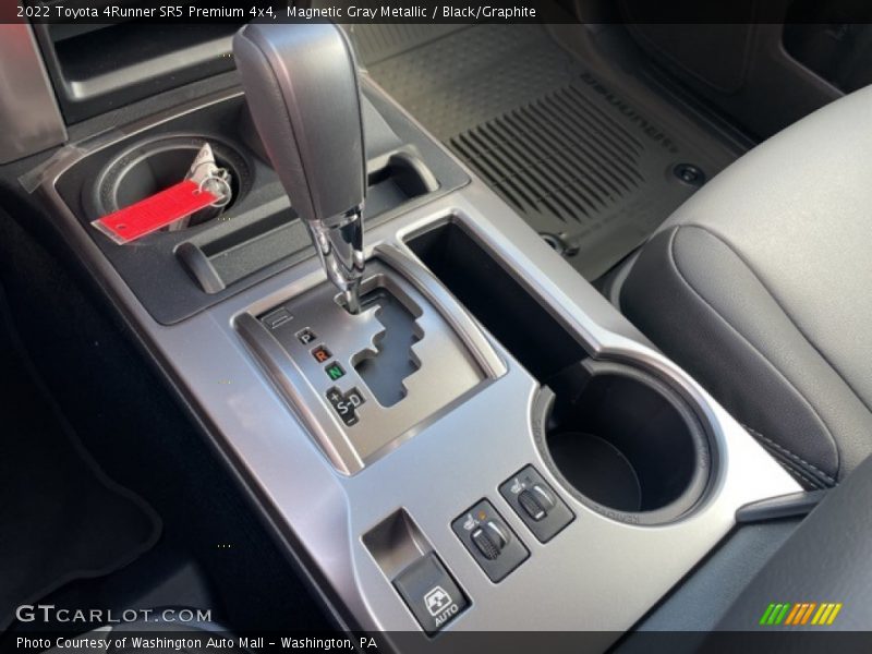 Magnetic Gray Metallic / Black/Graphite 2022 Toyota 4Runner SR5 Premium 4x4