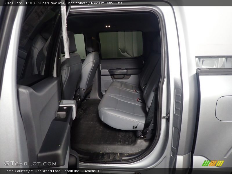 Iconic Silver / Medium Dark Slate 2021 Ford F150 XL SuperCrew 4x4