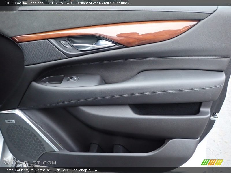 Door Panel of 2019 Escalade ESV Luxury 4WD
