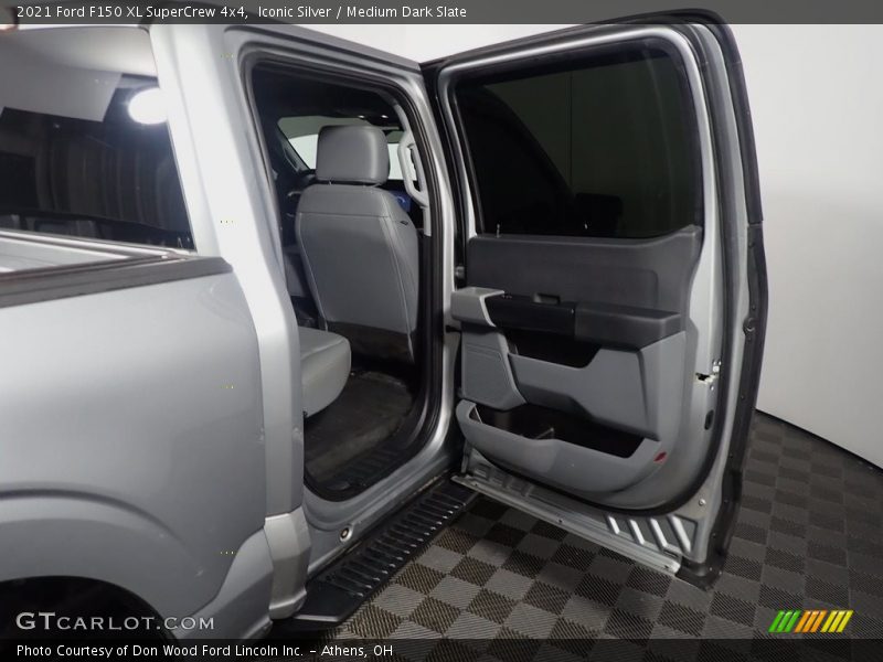 Iconic Silver / Medium Dark Slate 2021 Ford F150 XL SuperCrew 4x4