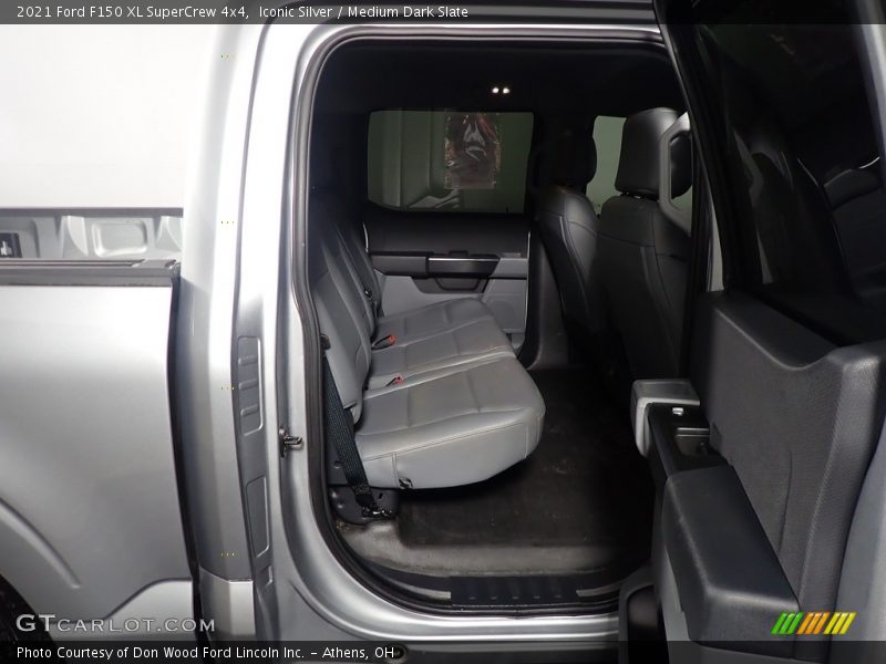 Iconic Silver / Medium Dark Slate 2021 Ford F150 XL SuperCrew 4x4