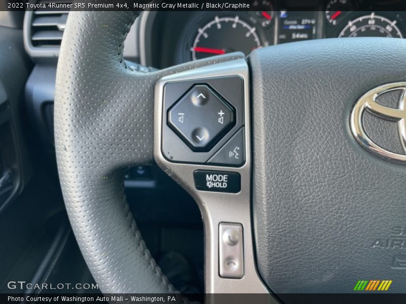 Magnetic Gray Metallic / Black/Graphite 2022 Toyota 4Runner SR5 Premium 4x4