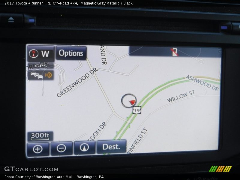 Magnetic Gray Metallic / Black 2017 Toyota 4Runner TRD Off-Road 4x4