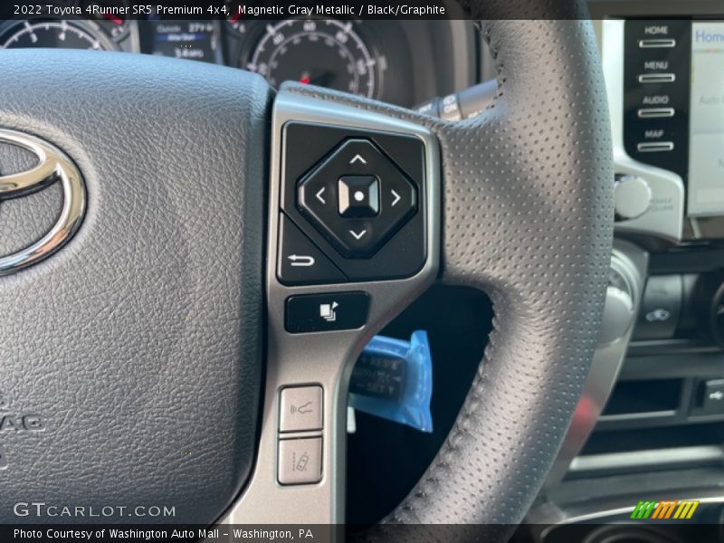 Magnetic Gray Metallic / Black/Graphite 2022 Toyota 4Runner SR5 Premium 4x4