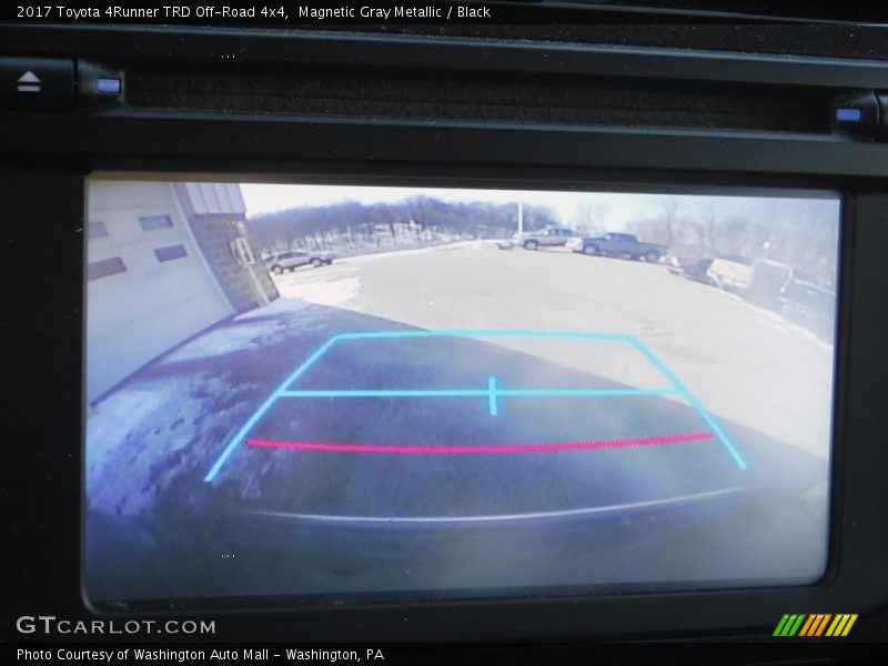 Magnetic Gray Metallic / Black 2017 Toyota 4Runner TRD Off-Road 4x4