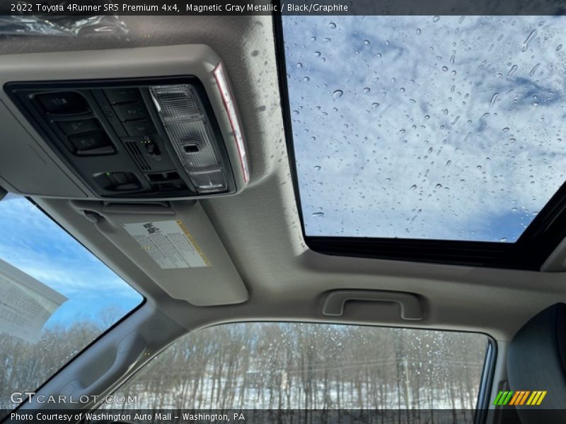 Magnetic Gray Metallic / Black/Graphite 2022 Toyota 4Runner SR5 Premium 4x4