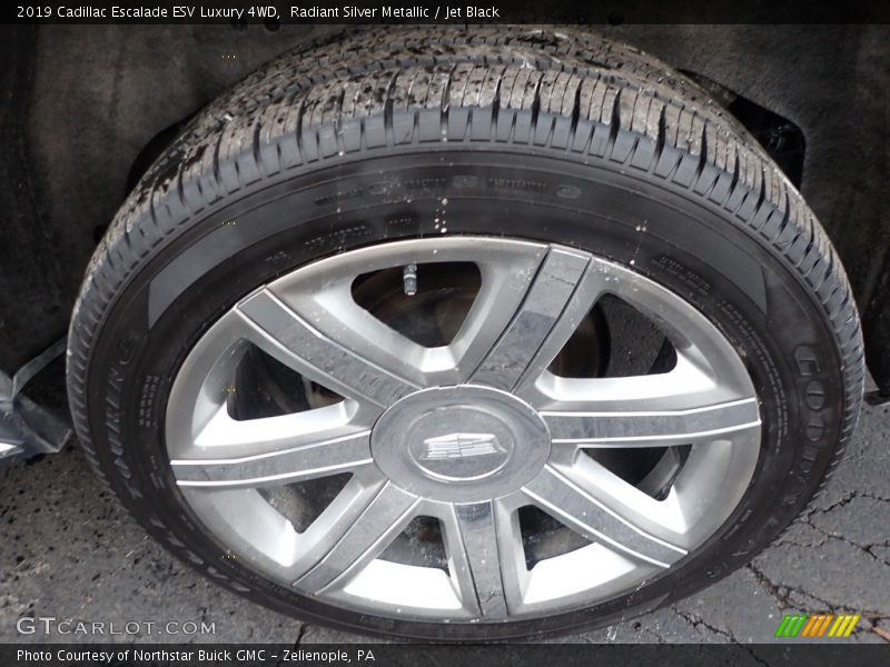  2019 Escalade ESV Luxury 4WD Wheel