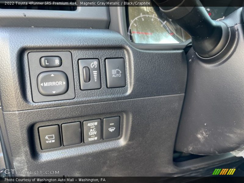 Magnetic Gray Metallic / Black/Graphite 2022 Toyota 4Runner SR5 Premium 4x4