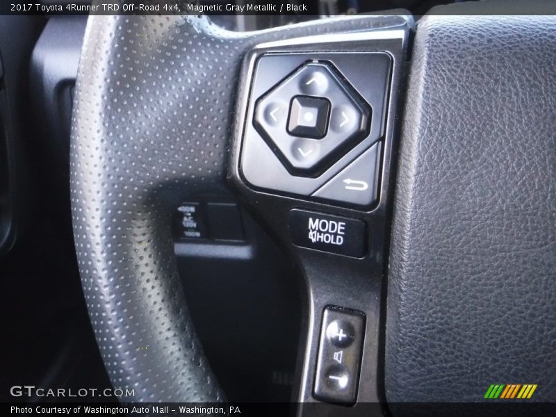 Magnetic Gray Metallic / Black 2017 Toyota 4Runner TRD Off-Road 4x4
