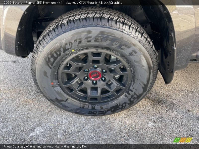  2022 4Runner SR5 Premium 4x4 Wheel