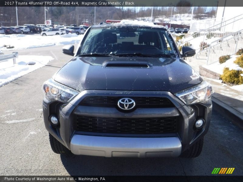 Magnetic Gray Metallic / Black 2017 Toyota 4Runner TRD Off-Road 4x4