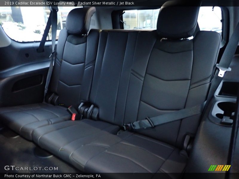 Rear Seat of 2019 Escalade ESV Luxury 4WD