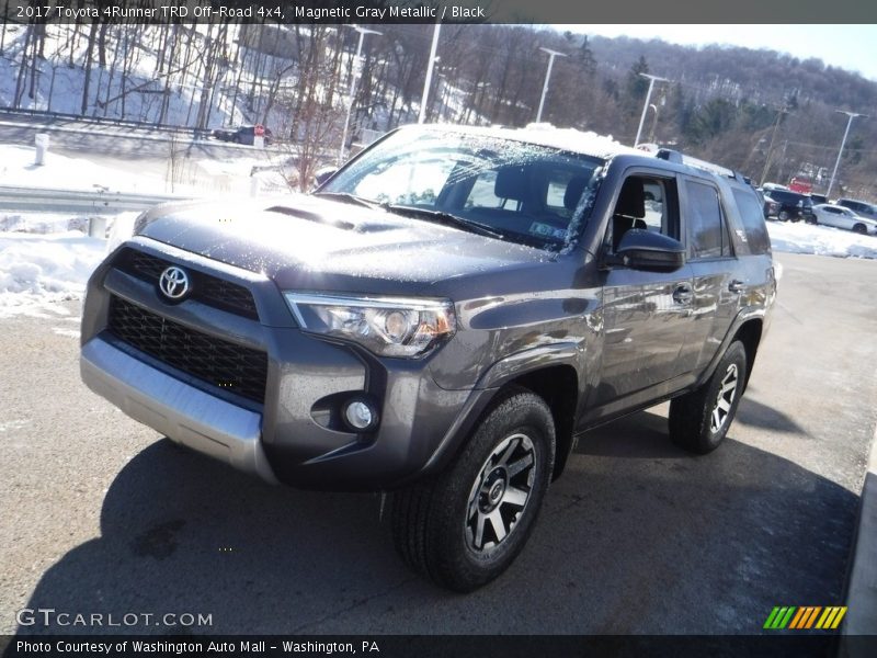 Magnetic Gray Metallic / Black 2017 Toyota 4Runner TRD Off-Road 4x4