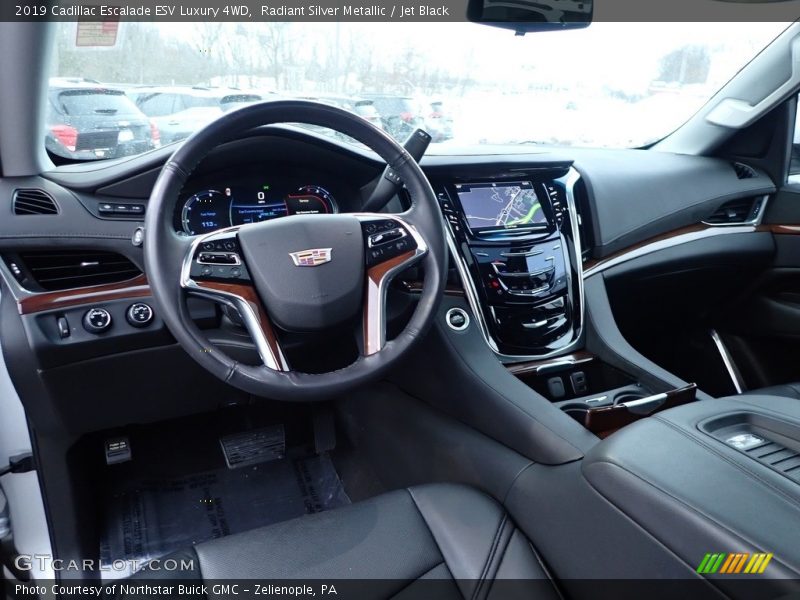  2019 Escalade ESV Luxury 4WD Jet Black Interior