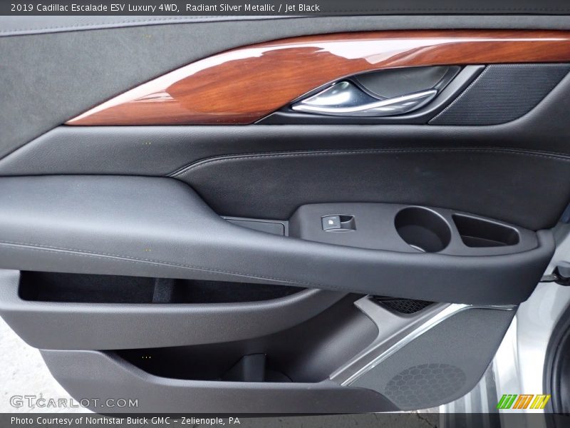 Door Panel of 2019 Escalade ESV Luxury 4WD