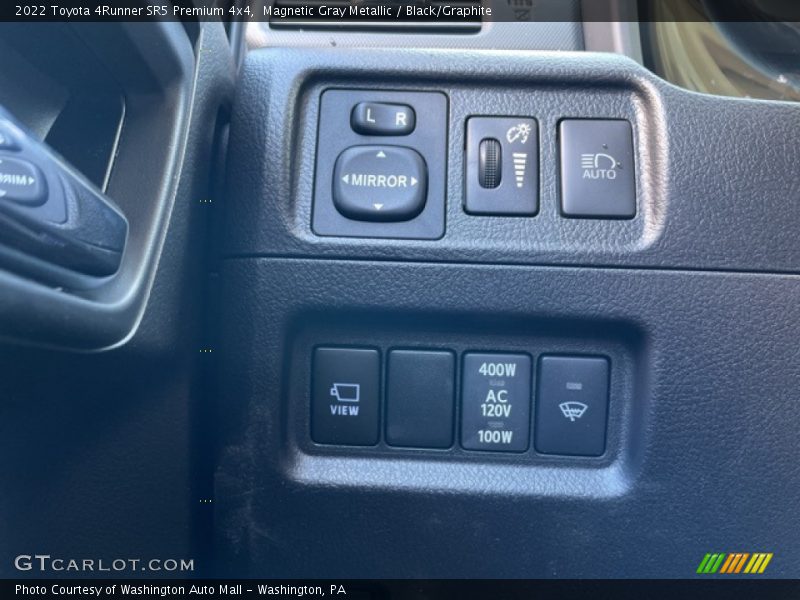 Magnetic Gray Metallic / Black/Graphite 2022 Toyota 4Runner SR5 Premium 4x4