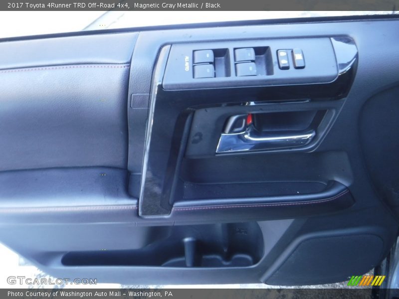 Magnetic Gray Metallic / Black 2017 Toyota 4Runner TRD Off-Road 4x4