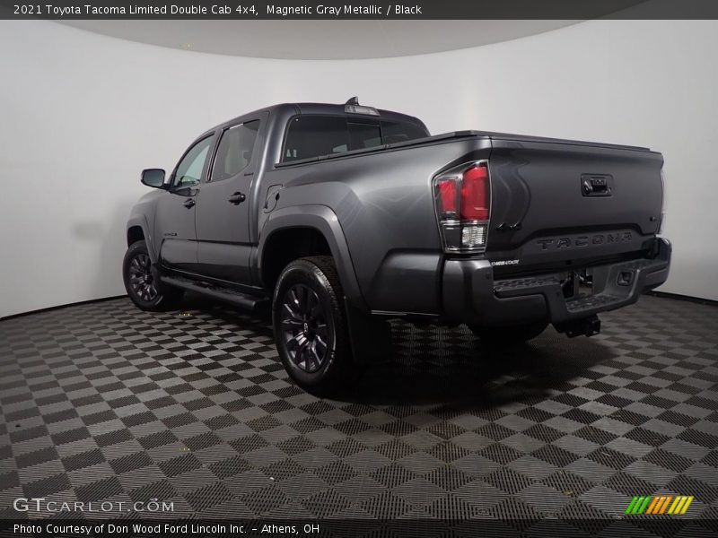 Magnetic Gray Metallic / Black 2021 Toyota Tacoma Limited Double Cab 4x4