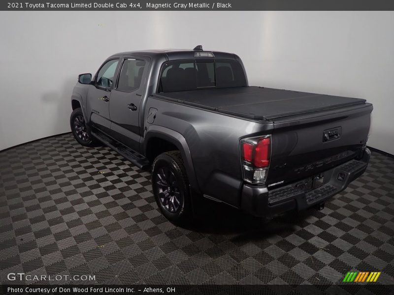Magnetic Gray Metallic / Black 2021 Toyota Tacoma Limited Double Cab 4x4