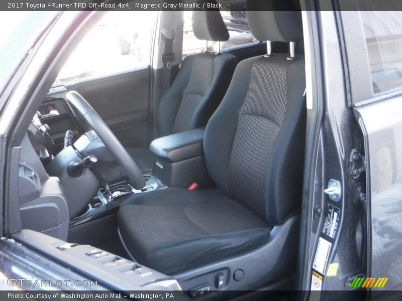 Magnetic Gray Metallic / Black 2017 Toyota 4Runner TRD Off-Road 4x4