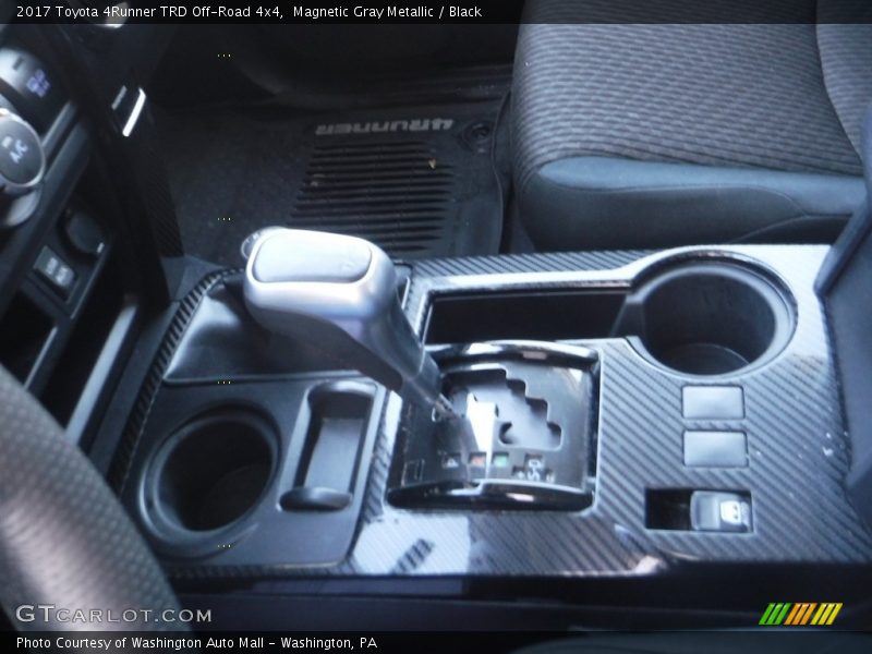 Magnetic Gray Metallic / Black 2017 Toyota 4Runner TRD Off-Road 4x4