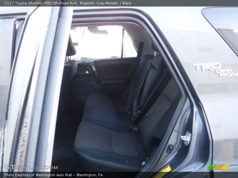 Magnetic Gray Metallic / Black 2017 Toyota 4Runner TRD Off-Road 4x4
