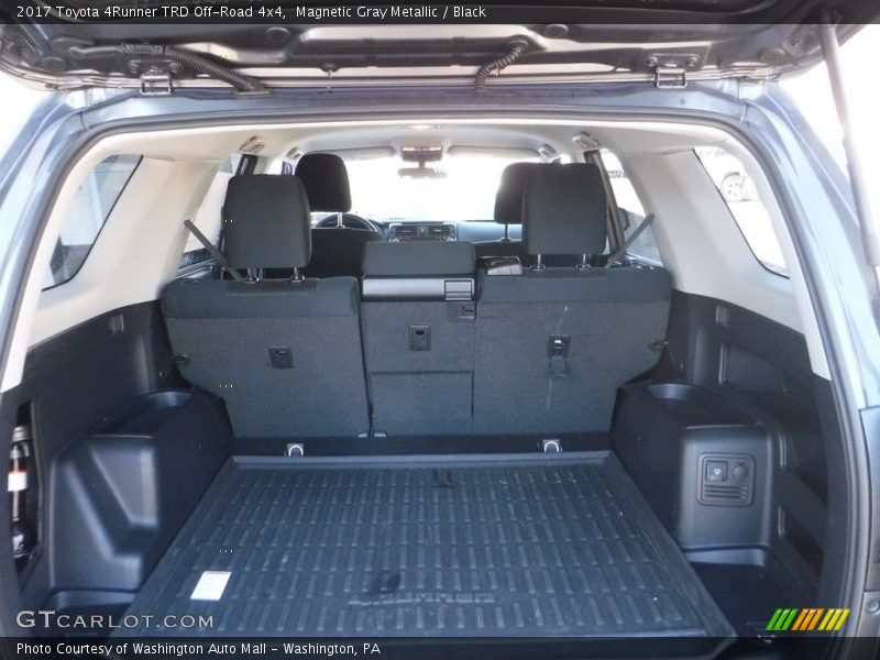 Magnetic Gray Metallic / Black 2017 Toyota 4Runner TRD Off-Road 4x4