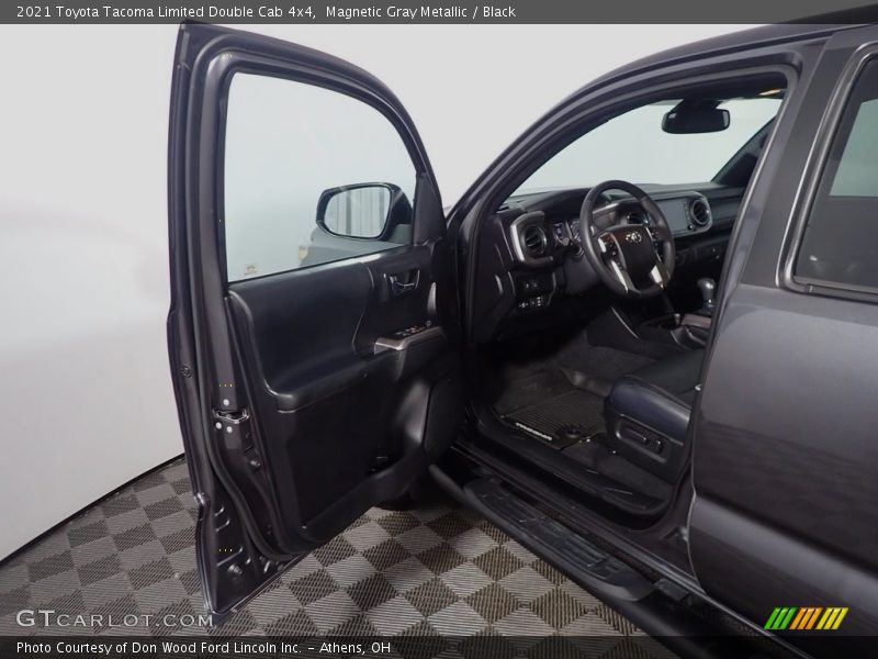 Magnetic Gray Metallic / Black 2021 Toyota Tacoma Limited Double Cab 4x4