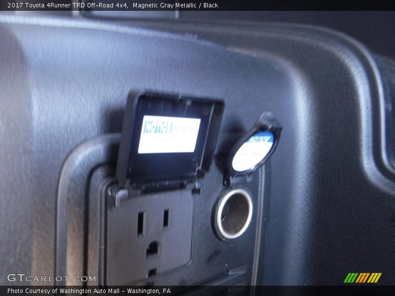 Magnetic Gray Metallic / Black 2017 Toyota 4Runner TRD Off-Road 4x4